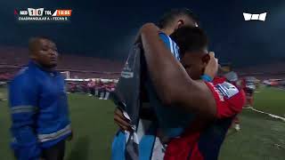 ¡PERO QUÉ PEDAZO DE GOL DEL MEDELLÍN! ZAPATAZO TREMENDO DE LÉIDER BERRÍO. #LALIGAxWIN 🔴🔵⚽🤯🔥