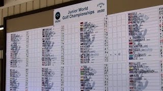 preview picture of video '2014 Callaway Junior Worlds 2nd Round (replaces the 2 separate 9's)'