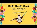 Plink Plank Plunk  (Leroy Anderson). Pulso. Pulsació.