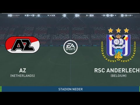 FIFA 23 - (PS5) - AZ Alkmaar vs RSC Anderlecht - Uefa Conference League - Quarter Finals