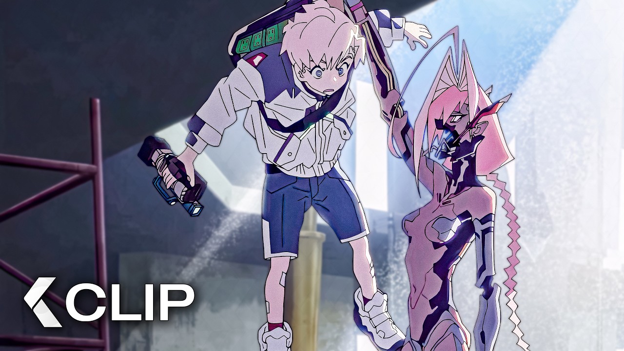 Talia Catches Roman Filming Scene - CYBERPUNK: EDGERUNNERS Season 2 (2026)