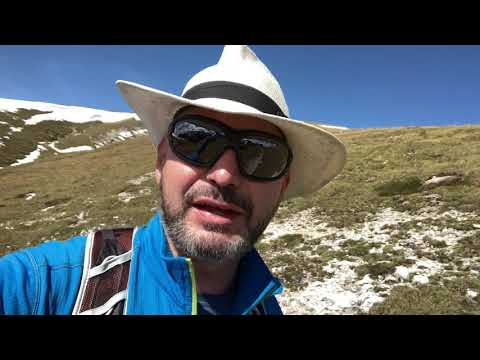 Der Lotse und die schöne Frau in den Dolomiten