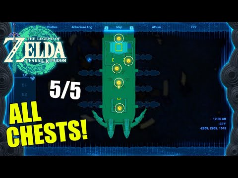 Wind Temple Walkthrough