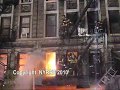 FDNY Manhattan (Chinatown) 7 Alarm Fire 4/11/2010