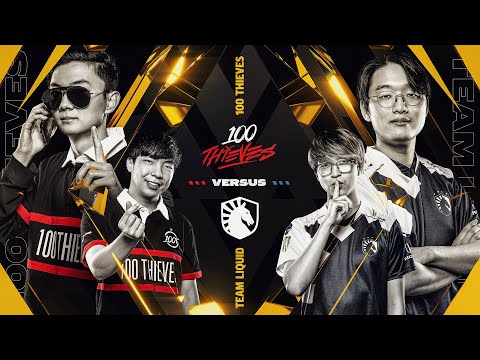 100 vs. TL | Upper Bracket Finals | LCS Spring Split | 100 Thieves vs. Team Liquid | Game 5 (2022)