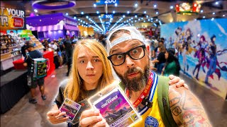 San Diego Comic-Con in One CONTINUOUS Shot￼