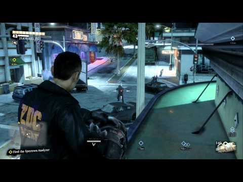 Dead Rising 3 The Last Agent - Hacking the Hacker - gladiator gameplay