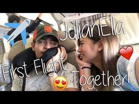 [VLOG] JulianElla First Flight Together