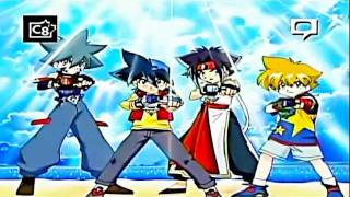 Beyblade V-Force season 2 opening HD