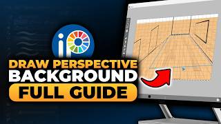 How To Draw Perspective Background in Ibis Paint X (FAST & EASY) | 100% WORKS | NO Yapping!