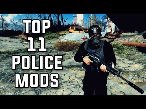fallout 4 police mod fallout 4 police mod