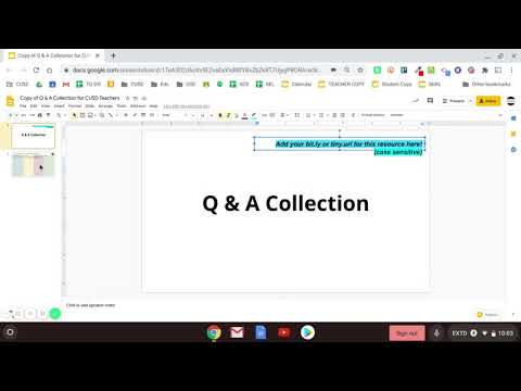 YouTube video