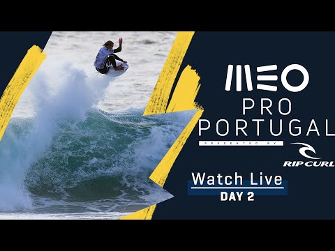 WATCH LIVE MEO Pro Portugal presented by Rip Curl - DAY 2