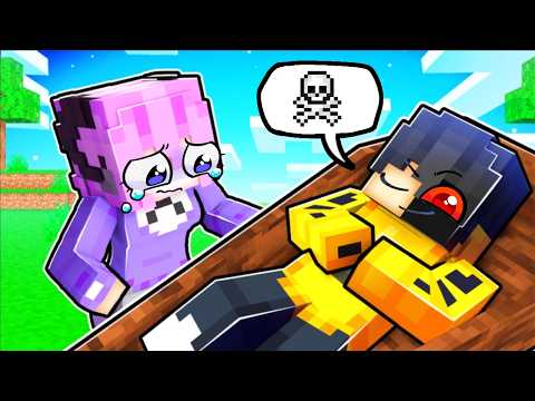 The Day Ethobot DIED in MINECRAFT!
