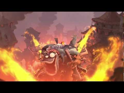 Rayman Legends - Demo Showroom 3 - WiiU