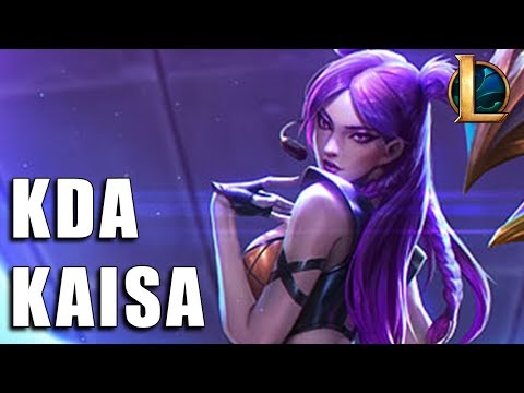 Kai'Sa K/DA - League of Legends (Completo)