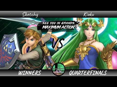 SUGMA #77 - WQFs - Sketchy (Link) vs Kioku (Palutena)