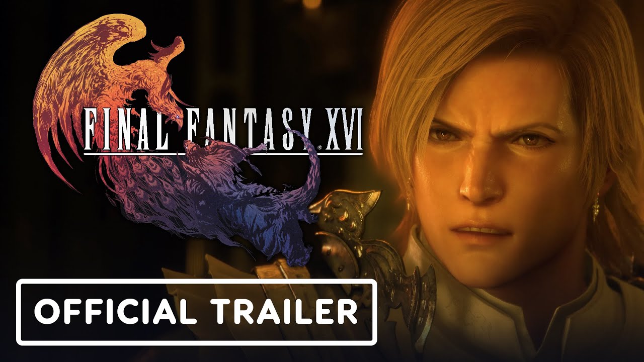 Final Fantasy 16 - Official Story Trailer - YouTube