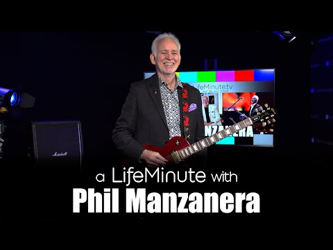 Roxy Music Guitarist Phil Manzanera Speaks on His Captivating New Memoir  & Plays His Timeless Riffs