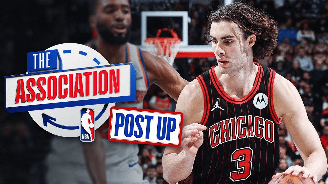 Bulls' Best Start Since '96-'97, Luka's 3rd Straight 40+ PT Game & More | The Association: Post Up