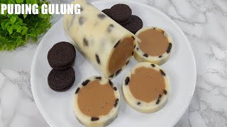 Download lagu Puding Milo Oreo Gulung - Puding Gulung Yang Lagi Viral Enak Banget mp3