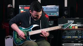 Video thumbnail for First shred on the new BC Rich Shredzilla Z6! by Eric Woolard
