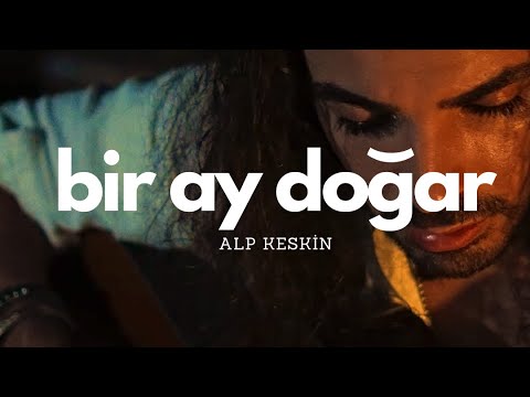 Alp Keskin - Bir Ay Doğar İlk Akşamdan Geceden (Dağlar Kışımış) | Akustik