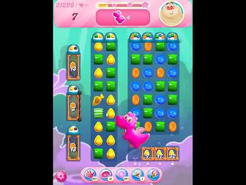 Candy Crush Saga Level 21299 - NO BOOSTERS | SKILLGAMING ✅