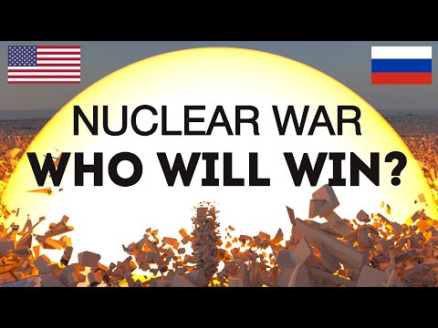 Full Nuclear War AI Simulation  - Russia vs NATO vs China