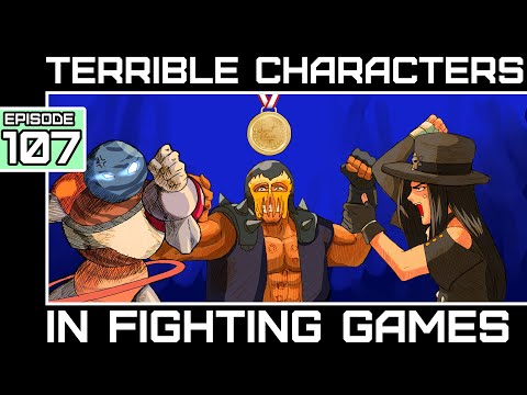 Terrible Bottom Tiers In Fighting Games [Bumbles McFumbles]