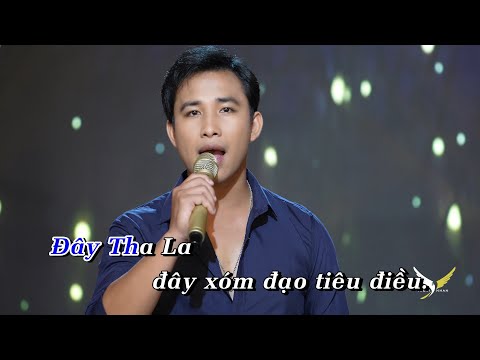 Karaoke | Hận Tha La - Thoại Nhân | Beat Chuẩn Tone Nam