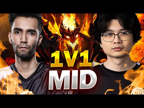 SUMAIL vs BRYLE - 1v1 SOLO MID Shadow Fiend - BetBoom Dacha