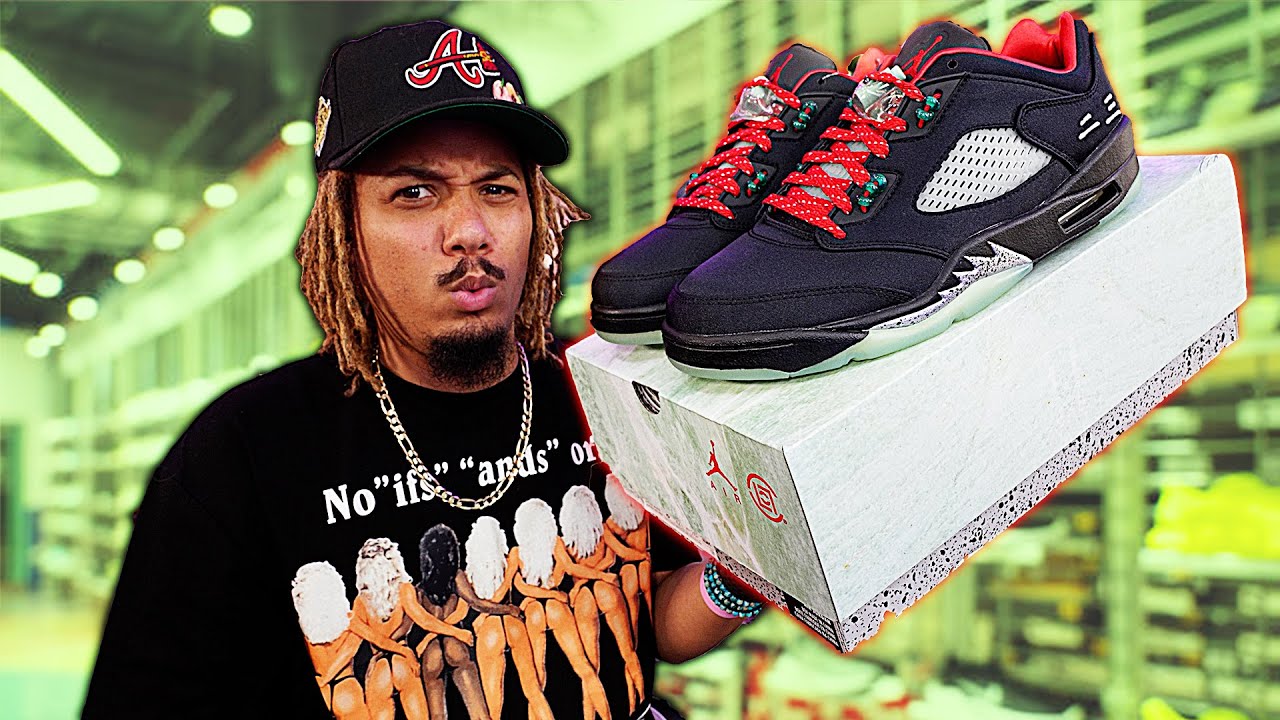 EARLY LOOK Jordan 5 Low CLOT Detailed Review