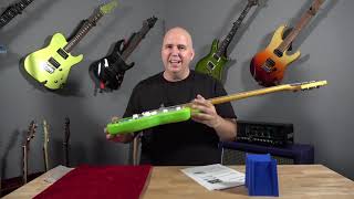 Video thumbnail for The Ibanez Yvette Young YY10 by Phillip McKnight