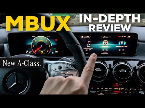 MERCEDES NEW MBUX SYSTEM IN-DEPTH REVIEW  | 2019 MERCEDES A CLASS