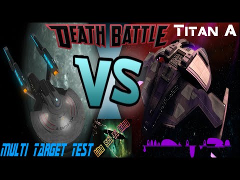 USS Titan A VS 10 Jem'Hadar Fighters | Victory Is Life | Neo Constitution Class |