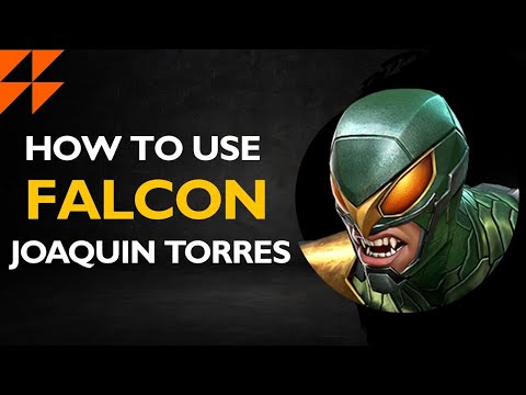 How to use Falcon (Joaquin Torres) effectively |Abilities breakdown| - mcoc
