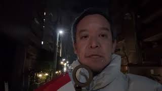 衆院選京都1区　浜田聡の自転車移動　浜田 聡 がライブ配信中！