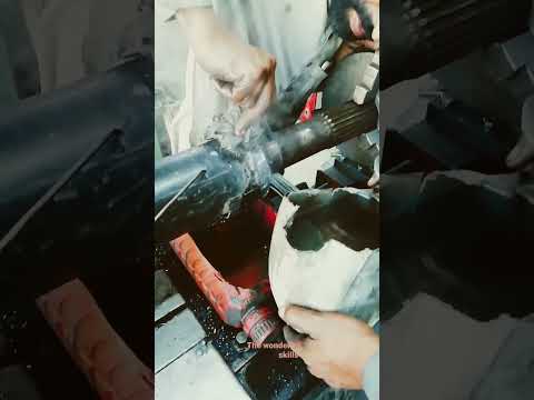 Drive Shaft joint welding #shorts