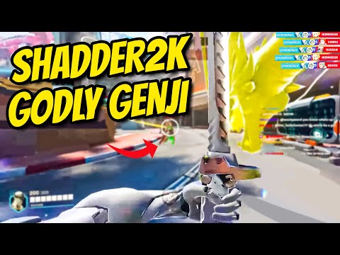 Shadder2k *ABUSES* The FAST GENJI Meta In Overwatch 2 Season 3