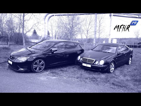 Thumbnail for Road Trip - Mercedes CLK 230K  &  Seat Leon Cupra by SEAT