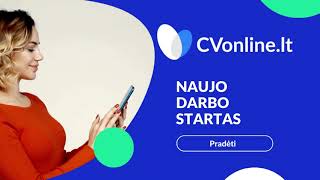 Naujo darbo startas