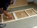Make A Pair Of Flush Wardrobe Doors