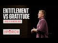 Entitlement & Gratitude - Vice & Virtue #3