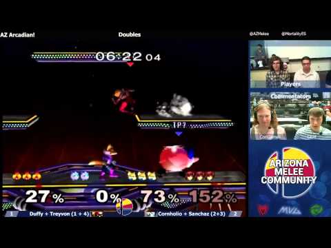 AZ Arcadian! (Doubles) Duffy and Treyvon VS Cornholio and SanchAZ