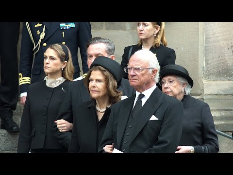 Coburg verabschiedet sich -  Trauerfeier für Prinz Andreas