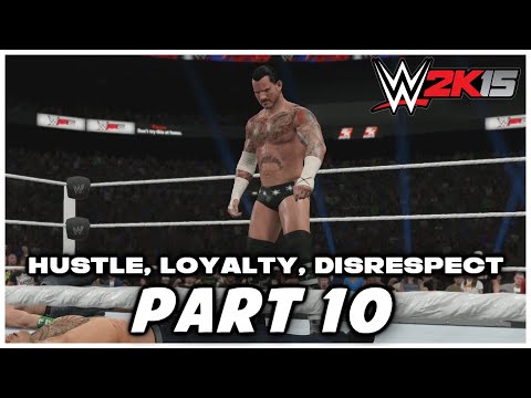 WWE 2K15 PS4 - 2K Showcase - Hustle, Loyalty, Disrespect - Part 10