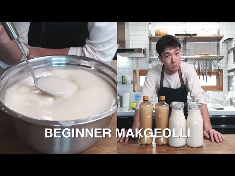 Beginner Friendly Korean Rice Wine recipe