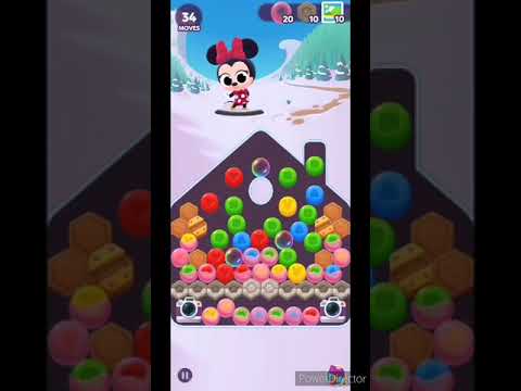 Disney Getaway Blast Level 141 | NO BOOSTERS