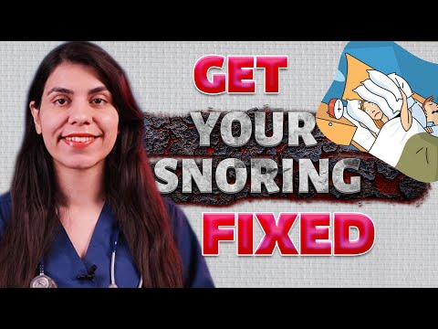 A Simple Fix For Snoring And Sleep Apnea